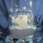 "Mother" Memorial Candle Holder