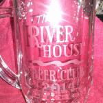 Club Logo on Beer Mug
