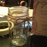 Wedding Glasses to match Invitations!
