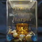 Memorial Candle Holder